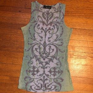 ❤️Self esteem tank top size S